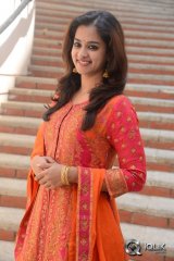 Nanditha at Savitri Movie Success Meet